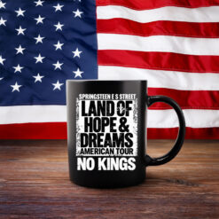 Jack Smith Land of Hope & Dreams American Tour No Kings Mug