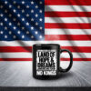 Jack Smith Land of Hope & Dreams American Tour No Kings Mug