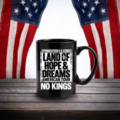 Jack Smith Land of Hope & Dreams American Tour No Kings Mug