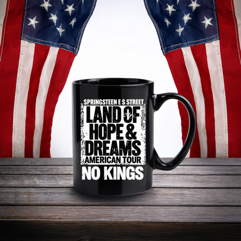 Jack Smith Land of Hope & Dreams American Tour No Kings Mug