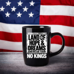 Jack Smith Land of Hope & Dreams American Tour No Kings Mug