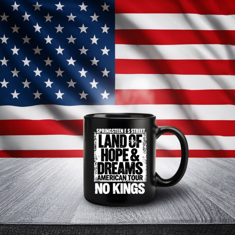 Jack Smith Land of Hope & Dreams American Tour No Kings Mug