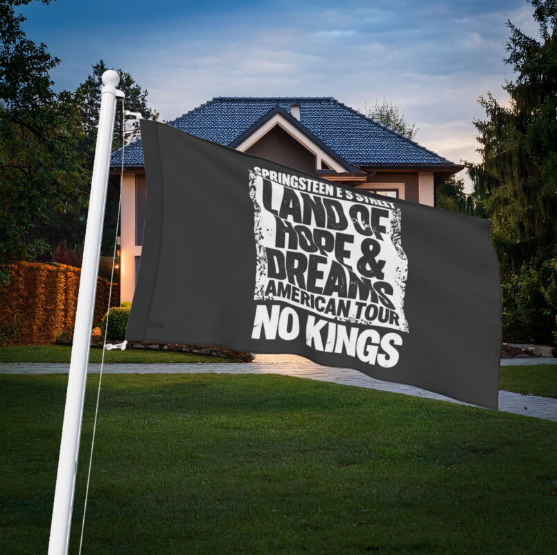 Land Of Hope And Dreams American Flag