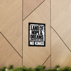 Land Of Hope And Dreams American Poster