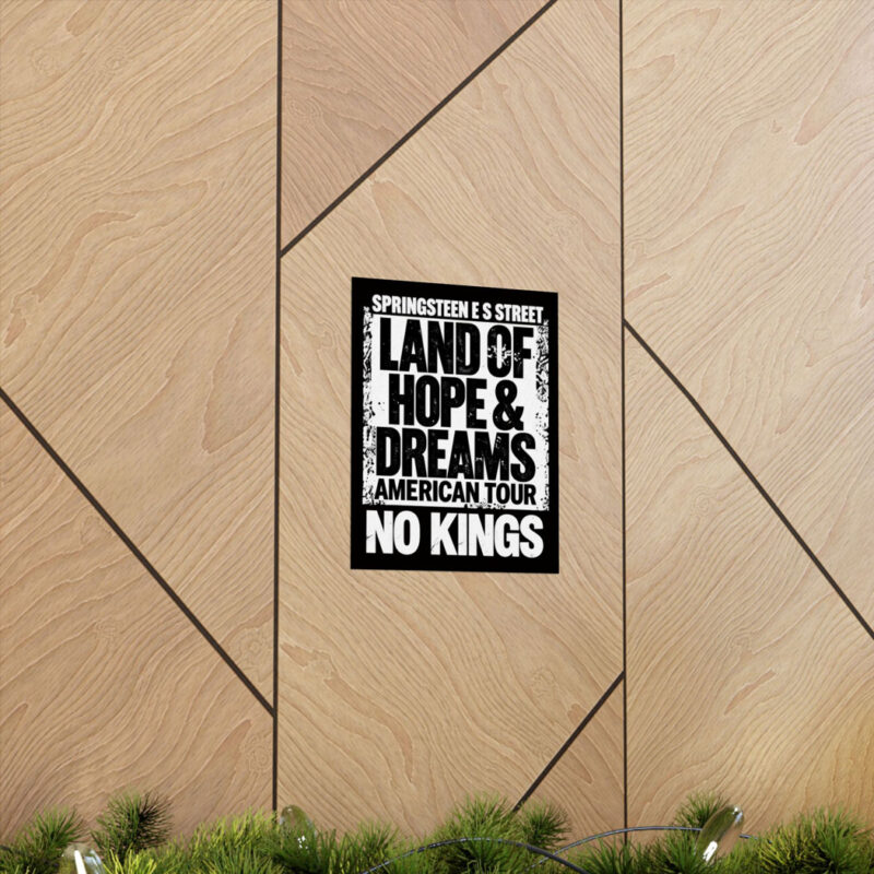 Land Of Hope And Dreams American Poster