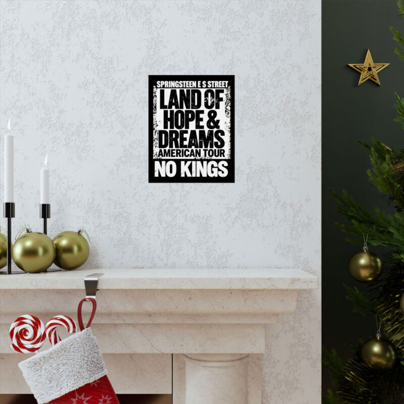 Land Of Hope And Dreams American Poster