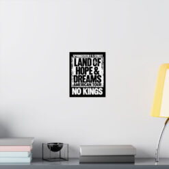 Land Of Hope And Dreams American Poster