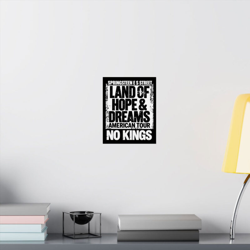 Land Of Hope And Dreams American Poster
