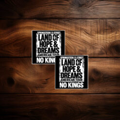 Land Of Hope And Dreams American Sticker