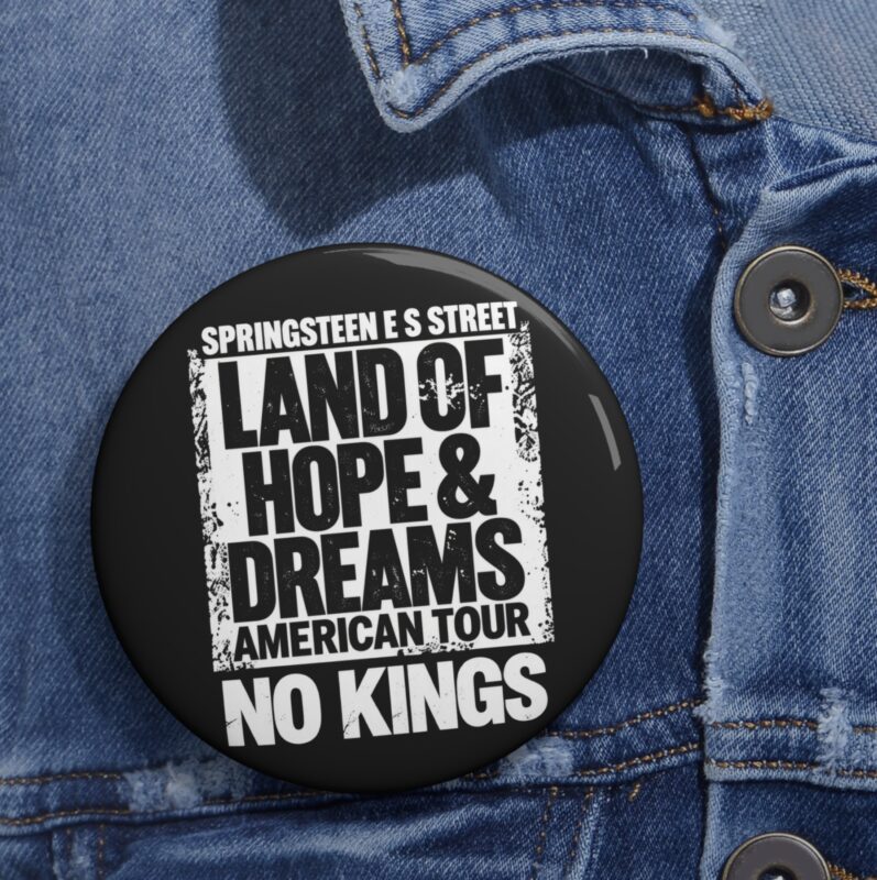 Land Of Hope and Dreams American Button