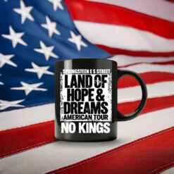 Land Of Hope and Dreams American Mug