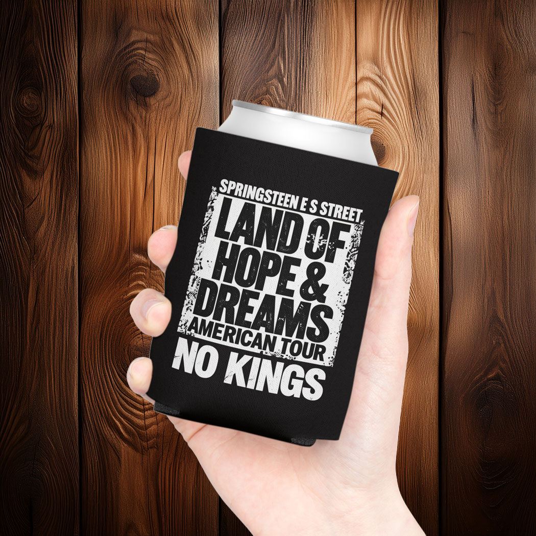 Land Of Hope And Dreams American Can Cooler