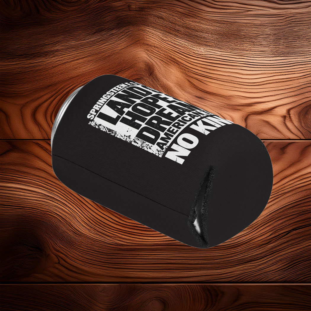 Land Of Hope And Dreams American Can Cooler