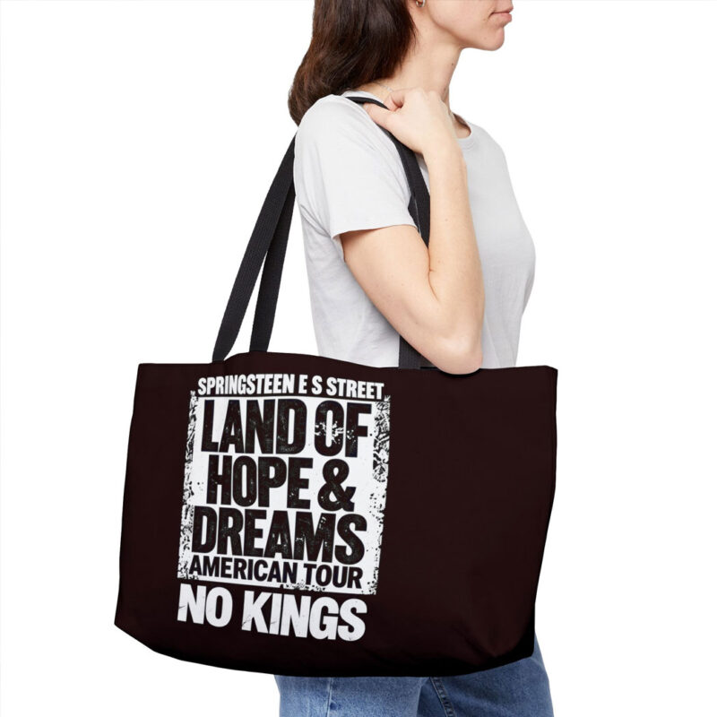 Land Of Hope And Dreams American Tote Bag
