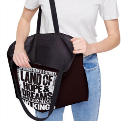 Land Of Hope And Dreams American Tote Bag