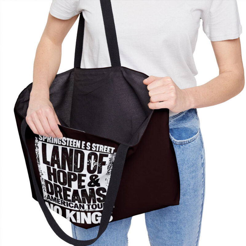 Land Of Hope And Dreams American Tote Bag