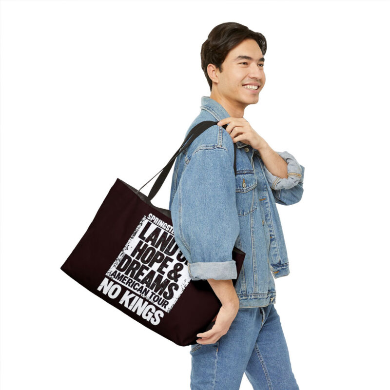 Land Of Hope And Dreams American Tote Bag