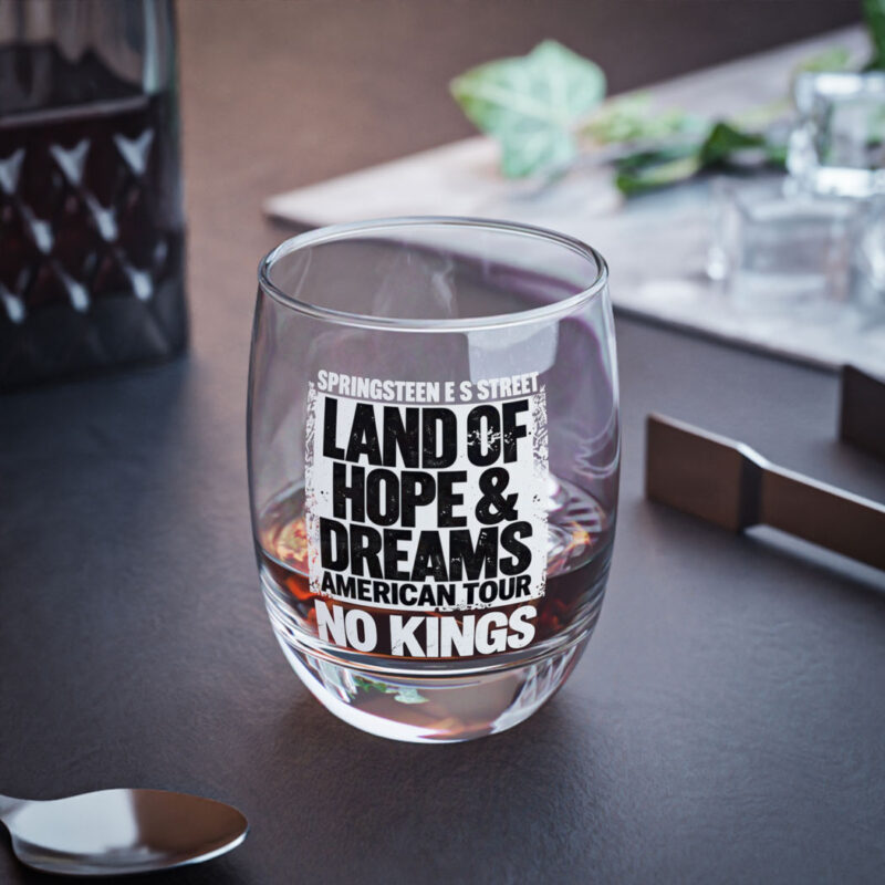 Land Of Hope And Dreams American glass