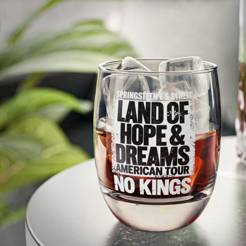 Land Of Hope And Dreams American glass