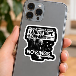2026 Land of Hope and Dreams Tour Sticker