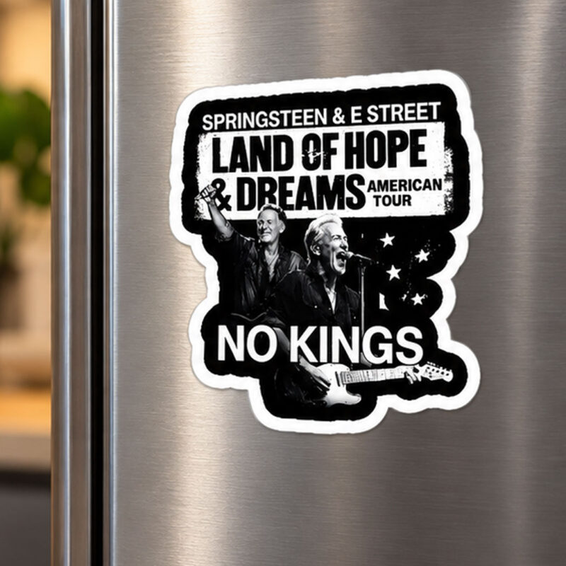 2026 Land of Hope and Dreams Tour Sticker