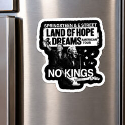 2026 Land of Hope and Dreams Tour Sticker