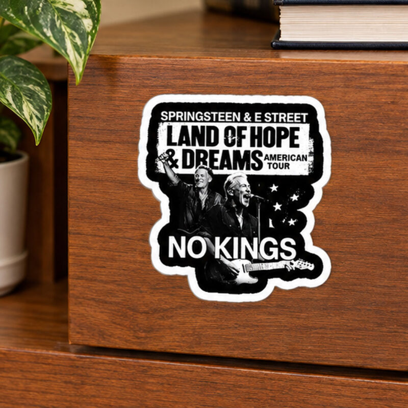 2026 Land of Hope and Dreams Tour Sticker