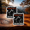 Bruce Springsteen And E Street Band Land Of Hope & Dreams Sticker