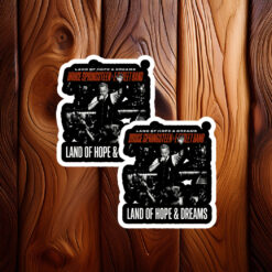 Bruce Springsteen And E Street Band Land Of Hope & Dreams Sticker