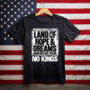 Bruce Springsteen & E Street Band Land Of Hope And Dreams American Tour 2026 Shirt