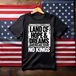 Bruce Springsteen & E Street Band Land Of Hope And Dreams American Tour 2026 Shirt
