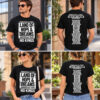 Bruce Springsteen & E Street Band Land Of Hope And Dreams American Tour 2026 Tee Shirt
