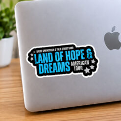 Bruce Springsteen Land of Hope and Dreams American Tour Sticker