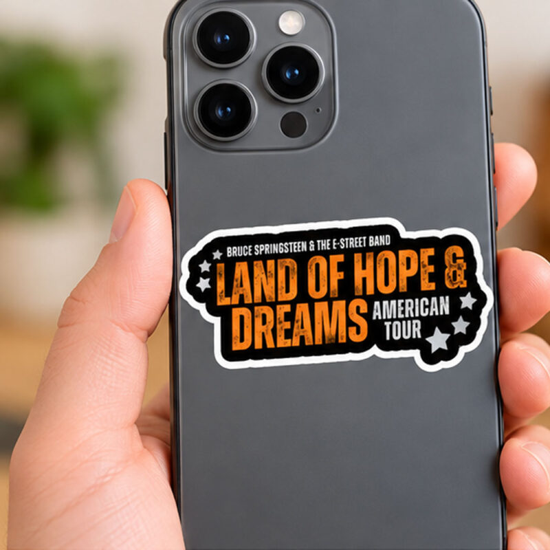 Bruce Springsteen Land of Hope and Dreams Tour Stickers