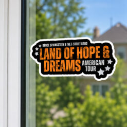 Bruce Springsteen Land of Hope and Dreams Tour Stickers