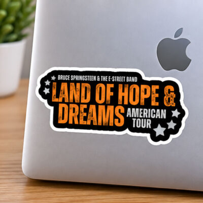 Bruce Springsteen Land of Hope and Dreams Tour Stickers