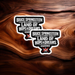 Bruce Springsteen Sticker