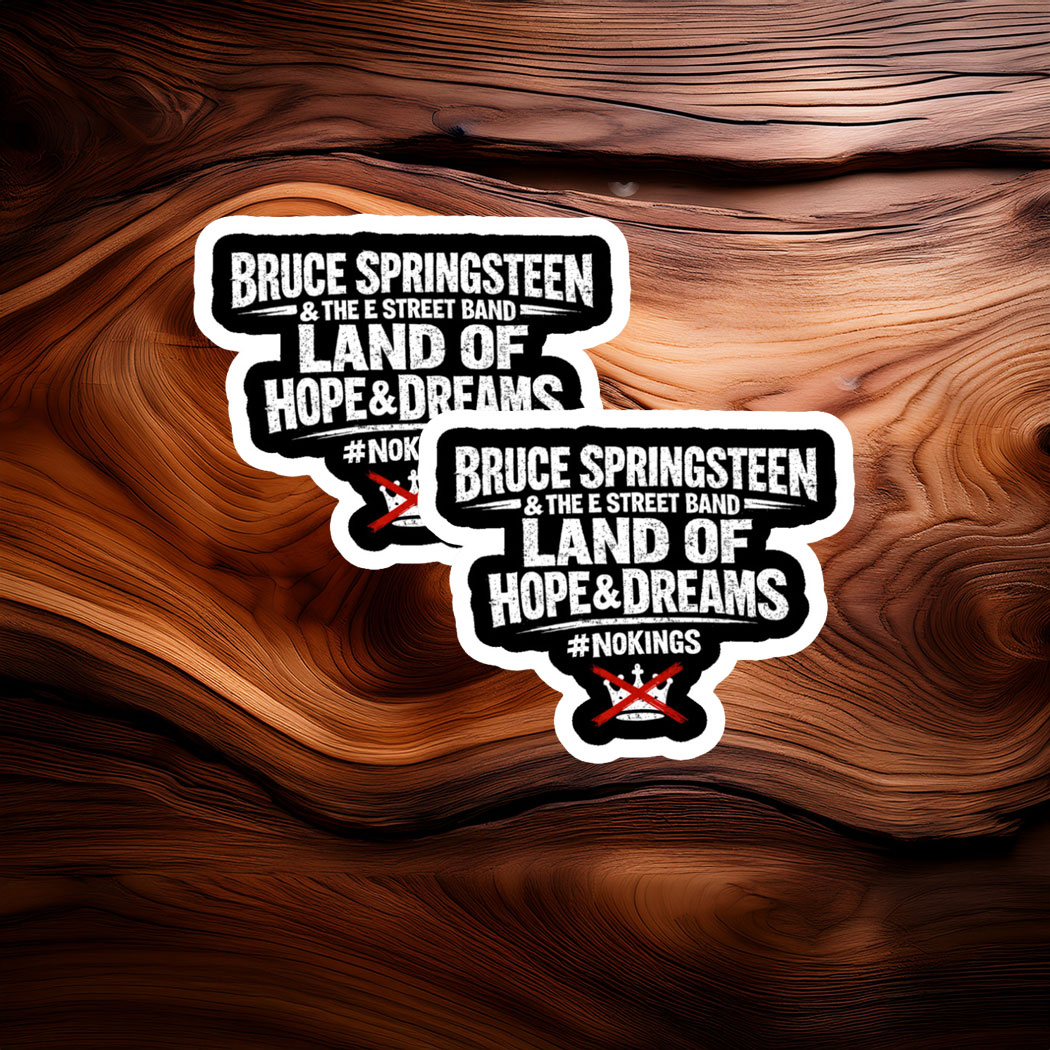 Bruce Springsteen Sticker