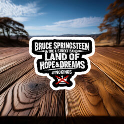 Bruce Springsteen Sticker