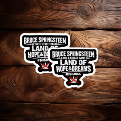 Bruce Springsteen Sticker