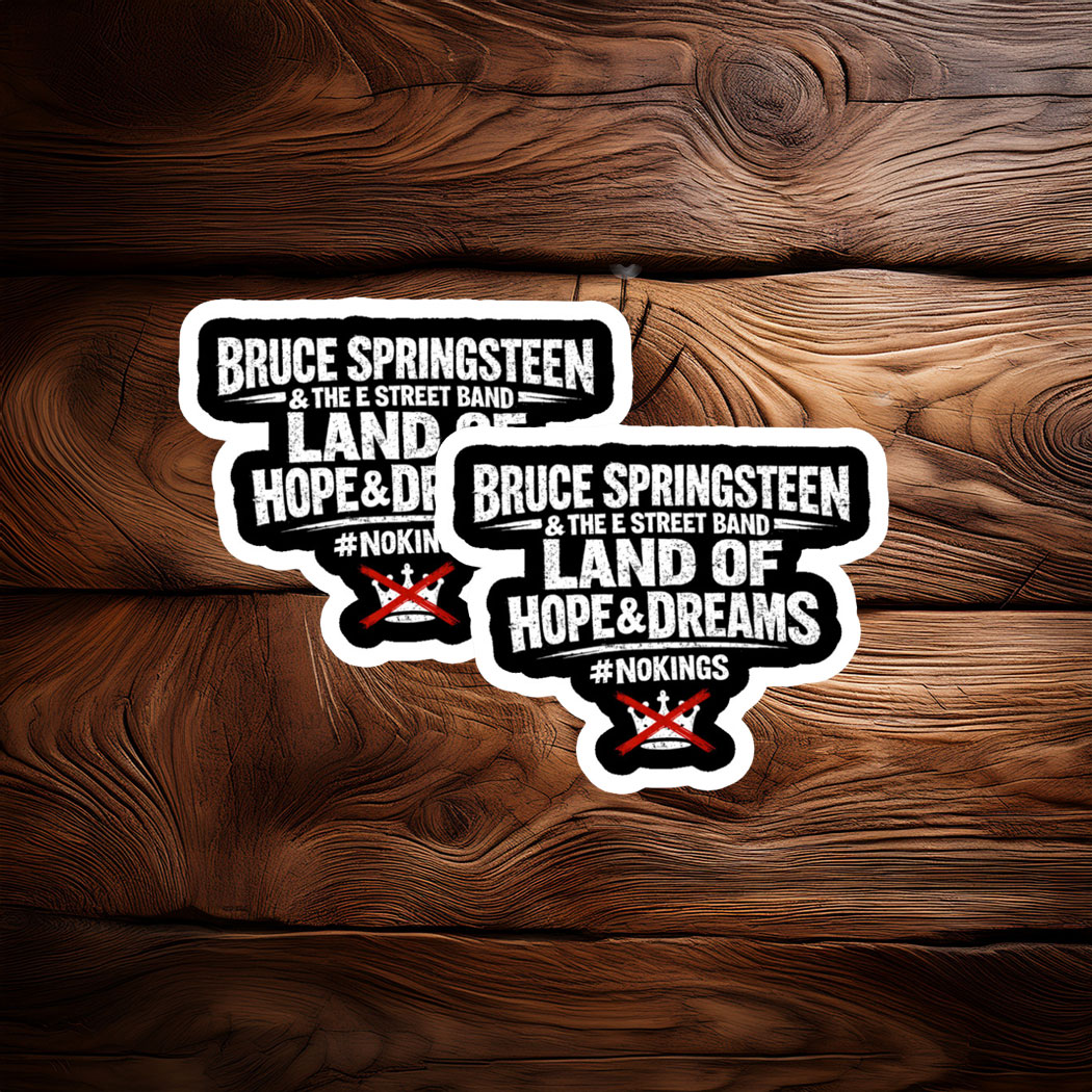 Bruce Springsteen Sticker