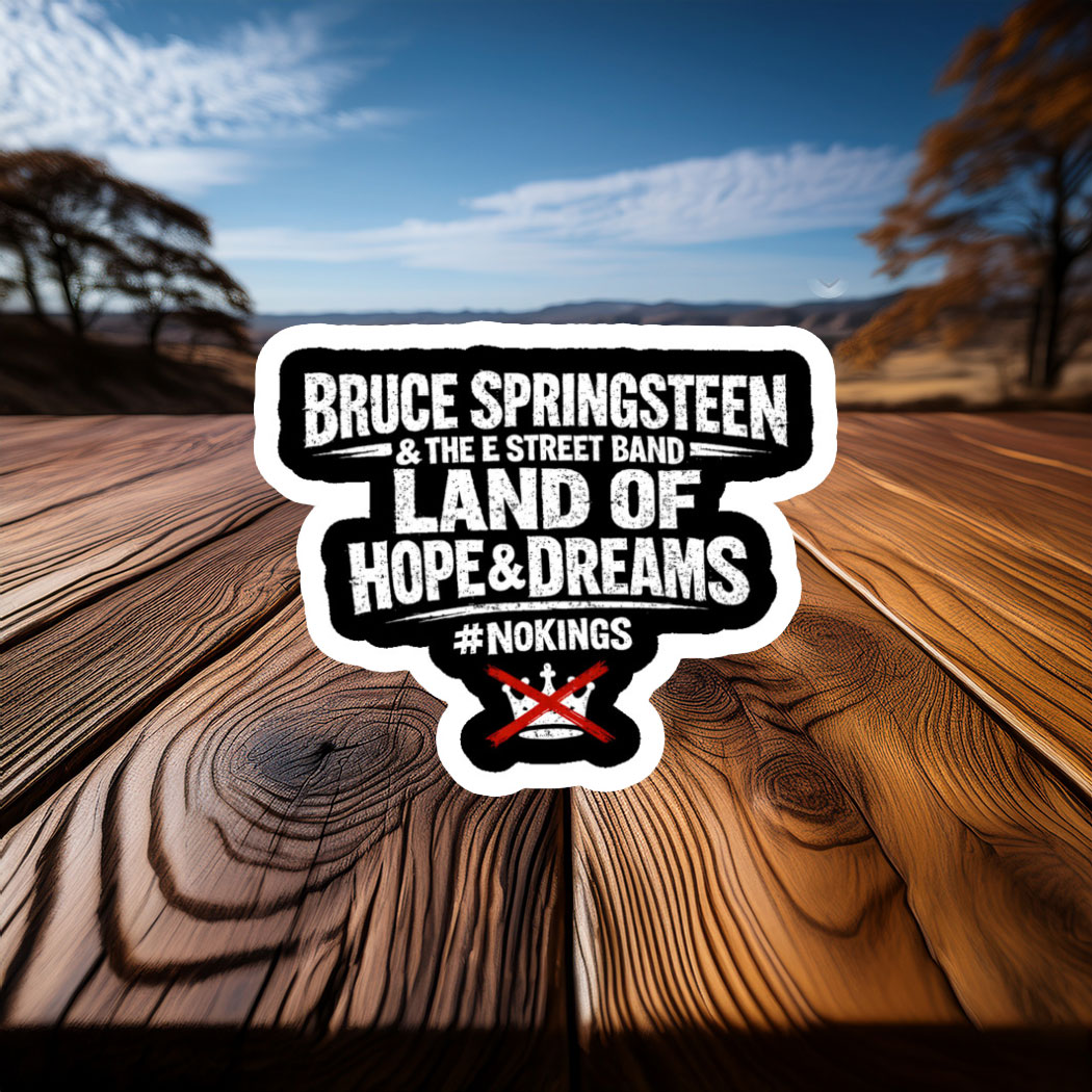 Bruce Springsteen Sticker