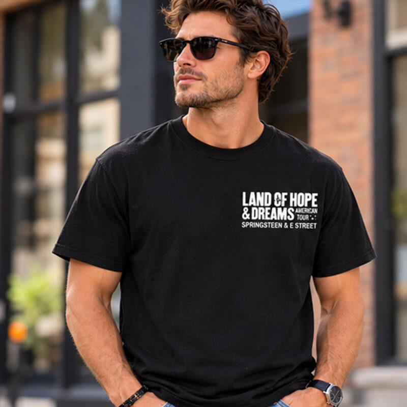 Bruce Springsteen Tour 2026 Concert T-Shirt
