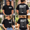 Bruce Springsteen Tour 2026 Concert T-Shirt