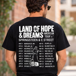 Bruce Springsteen Tour 2026 Concert T-Shirt