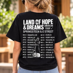 Bruce Springsteen Tour 2026 Concert T-Shirt
