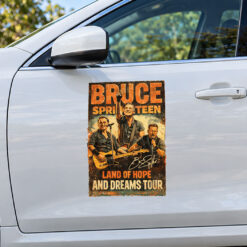 Bruce Springsteen Tour 2026 Sticker