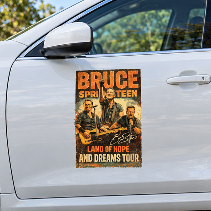 Bruce Springsteen Tour 2026 Sticker