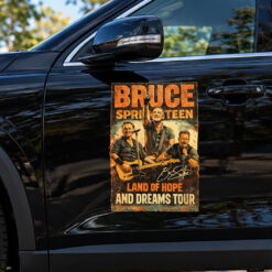 Bruce Springsteen Tour 2026 Sticker