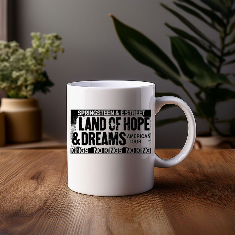 Jack Smith Land Of Hope and Dreams American Mug